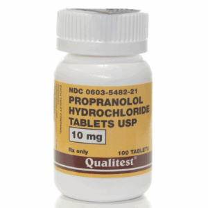 propranolol