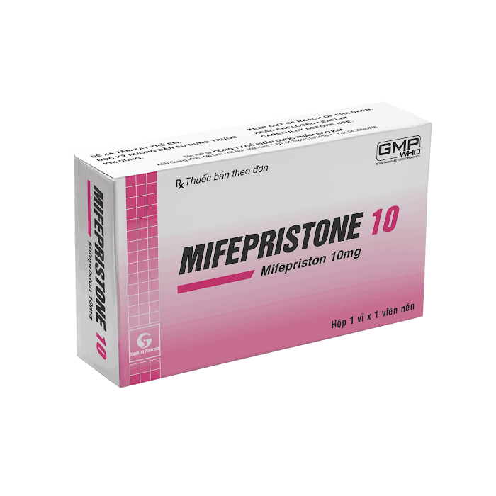 Mifepriston 10 mg Tablette