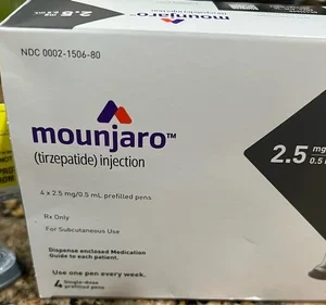 Mounjaro Gewichtsverlust Schweiz