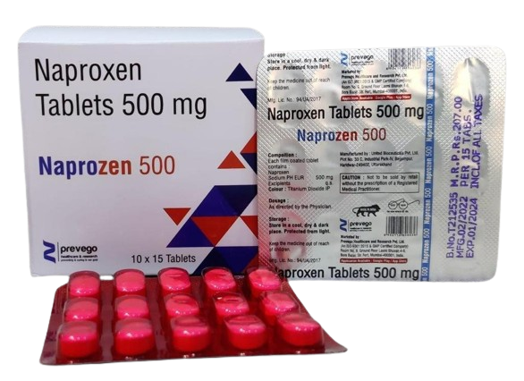 Kaufen Sie Naproxen 500 mg ohne Rezept