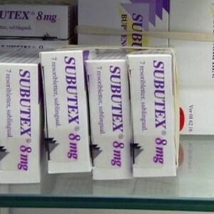 Subutex 8 mg
